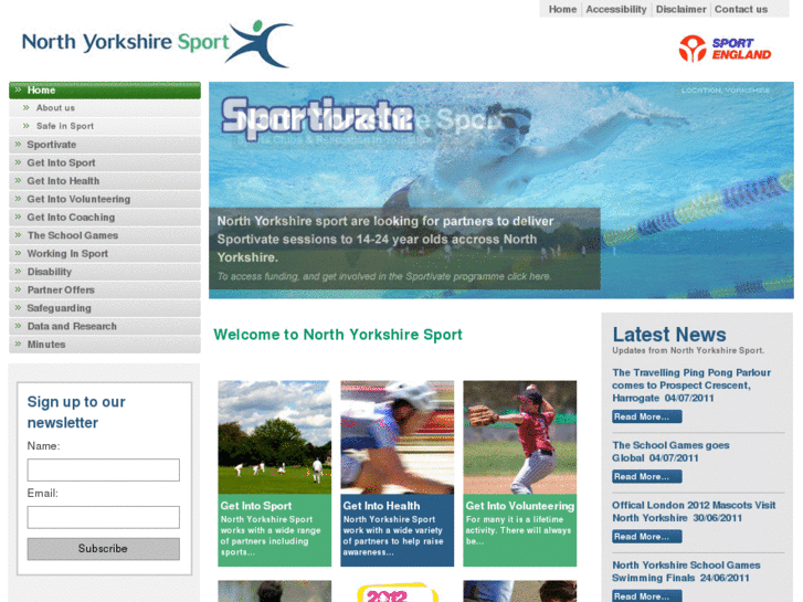 www.northyorkshiresport.co.uk