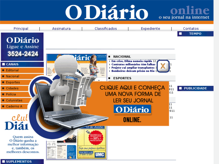 www.odiariodemogi.inf.br