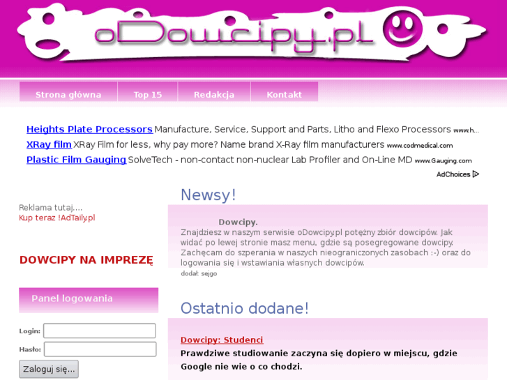 www.odowcipy.pl