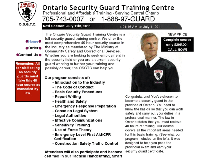 www.ontariosecuritycourse.com