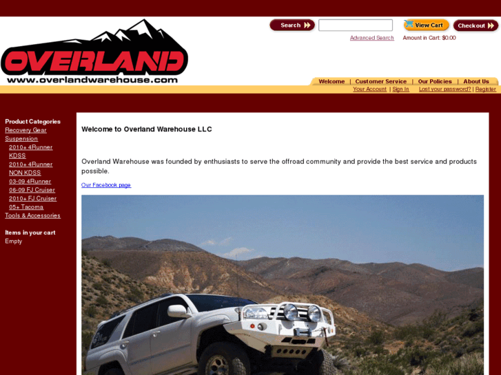 www.overlandwarehouse.com