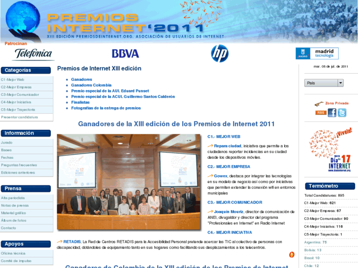 www.premiosdeinternet.com