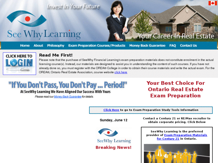 www.realestatetrainingcourse.ca