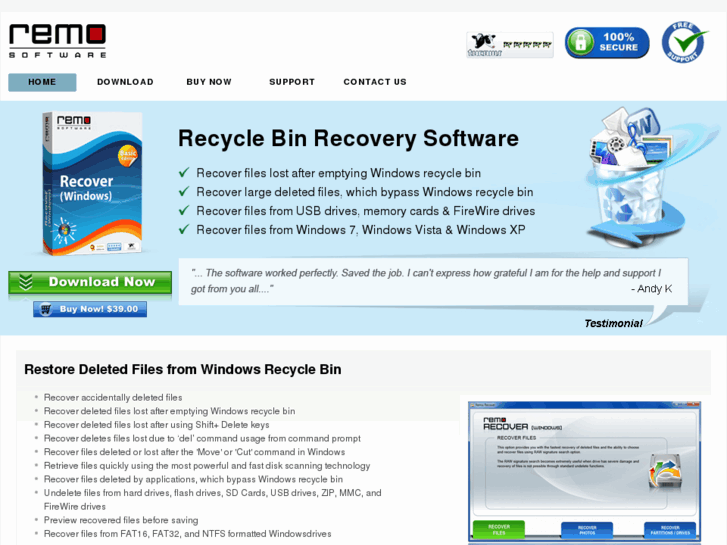 www.recoverrecyclebin.net