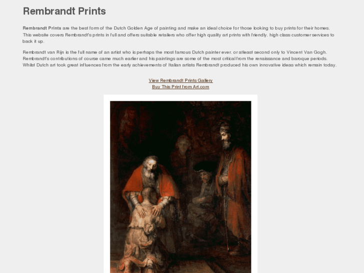 www.rembrandt-prints.com