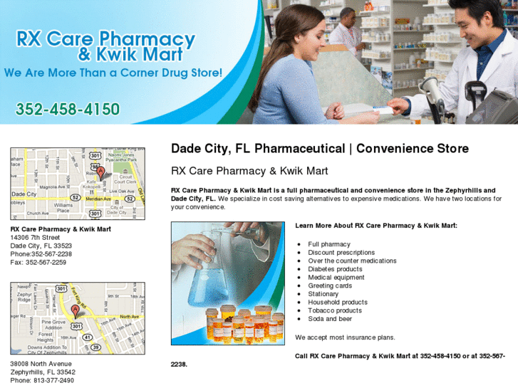 www.rxcarepharmacies.com