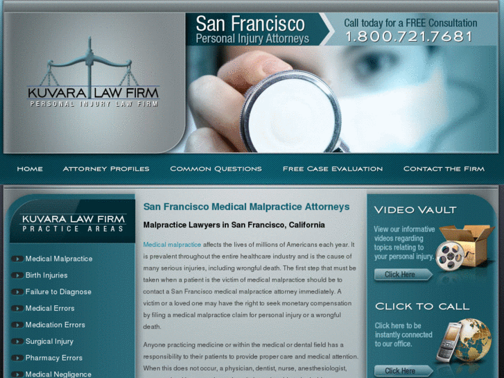 www.sanfranciscomedicalmalpracticelawfirm.com