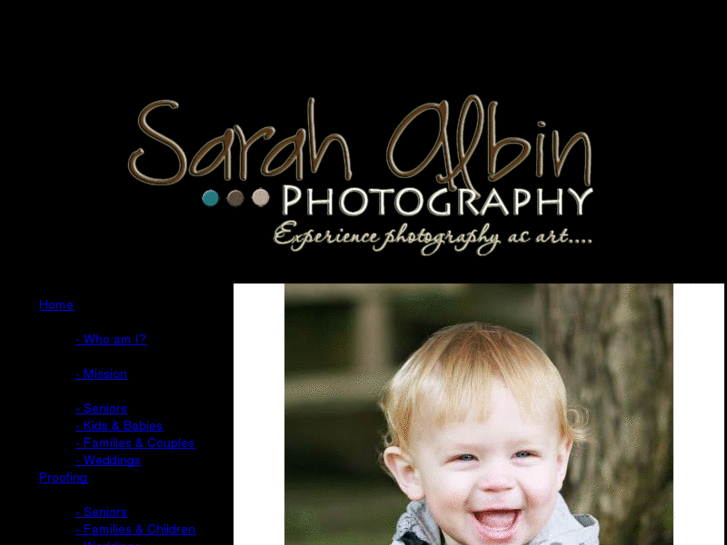 www.sarahalbinphotography.com