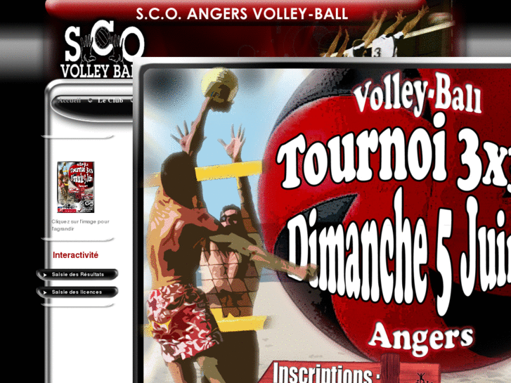 www.scoangersvolley.com