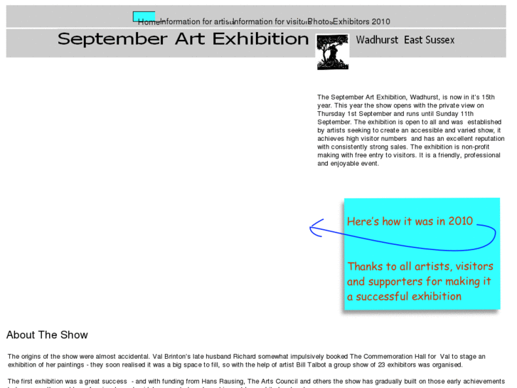 www.septemberart.org