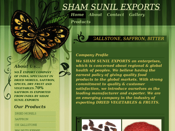 www.shamsunilexport.com