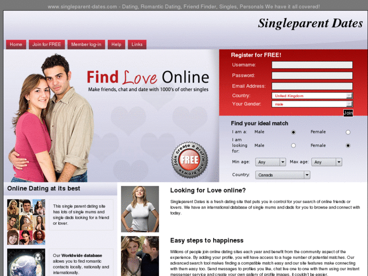 www.singleparent-dates.com