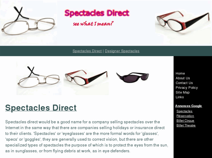 www.spectaclesdirect.org