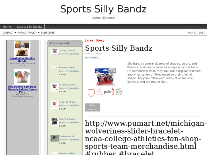 www.sportssillybandz.com