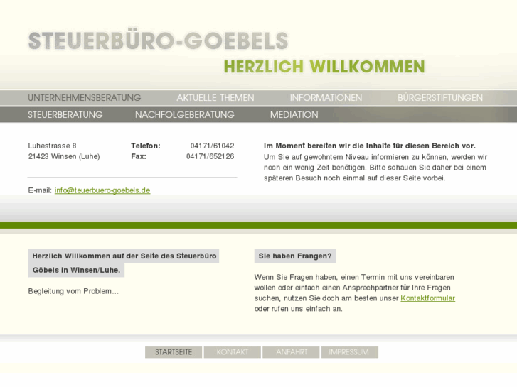 www.steuerbuerogoebels.com