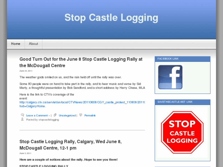 www.stopcastlelogging.org