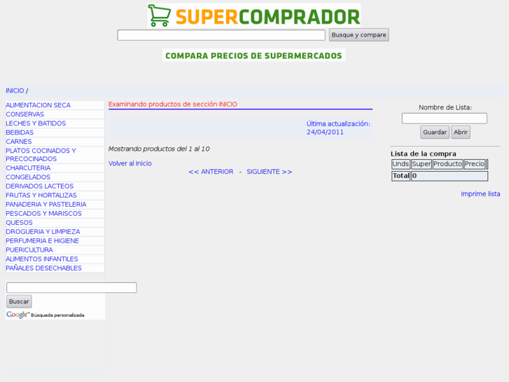 www.supercomprador.com