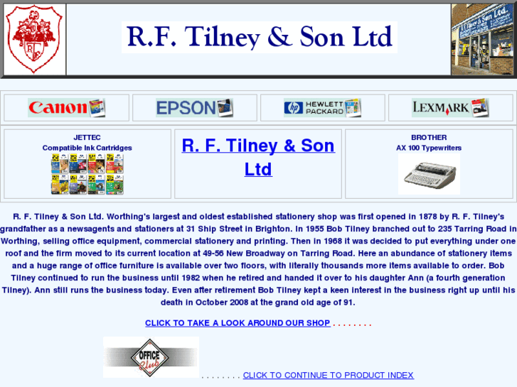 www.tilneys.co.uk