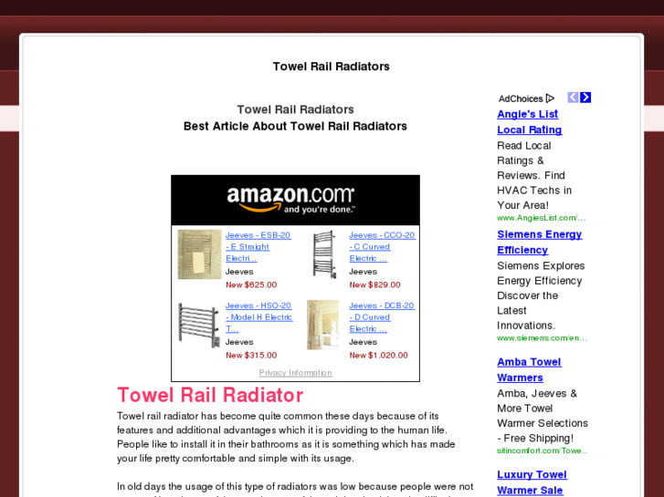 www.towelrailradiators.com