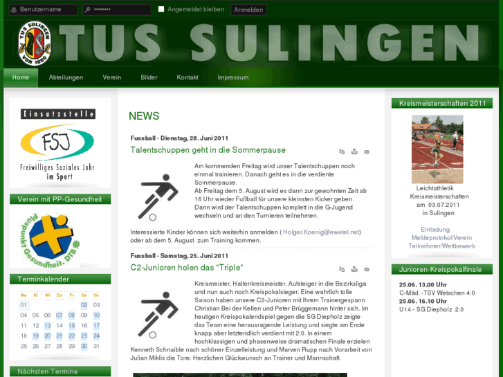 www.tus-sulingen.de