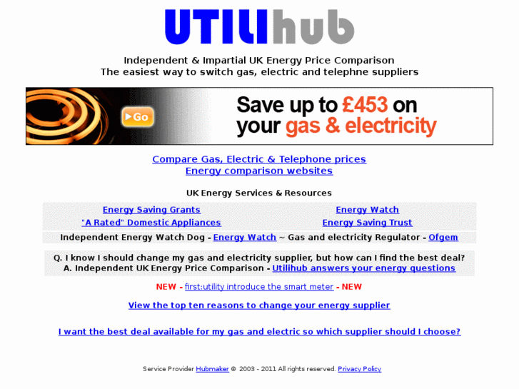 www.utilihub.com