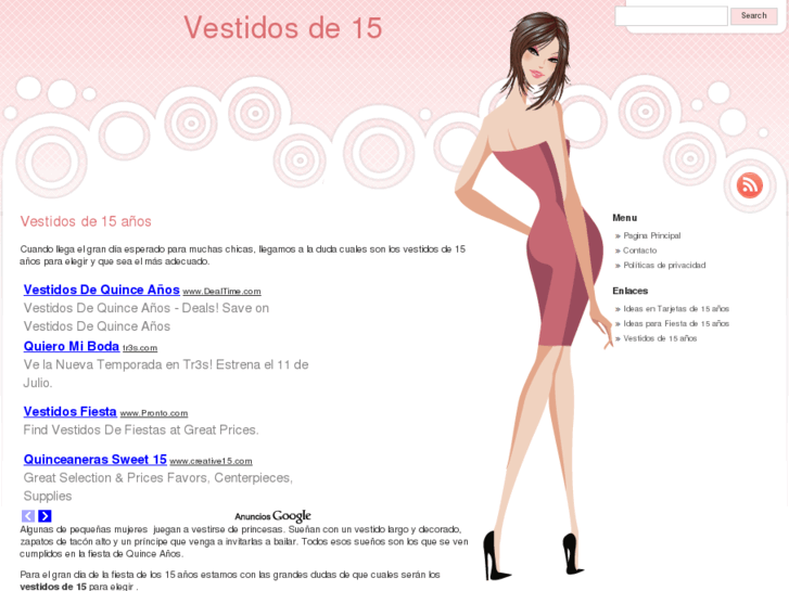www.vestidosde15.org