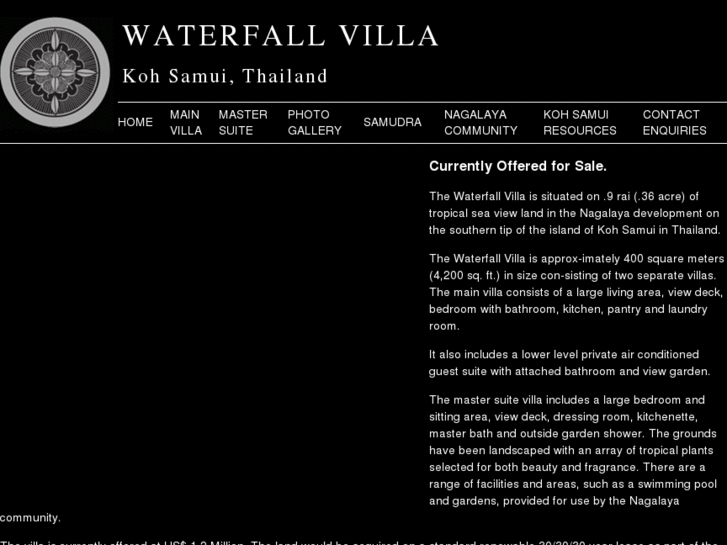 www.waterfallvilla.com