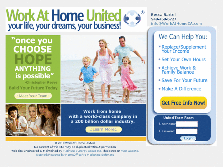 www.workingathomefamily.com