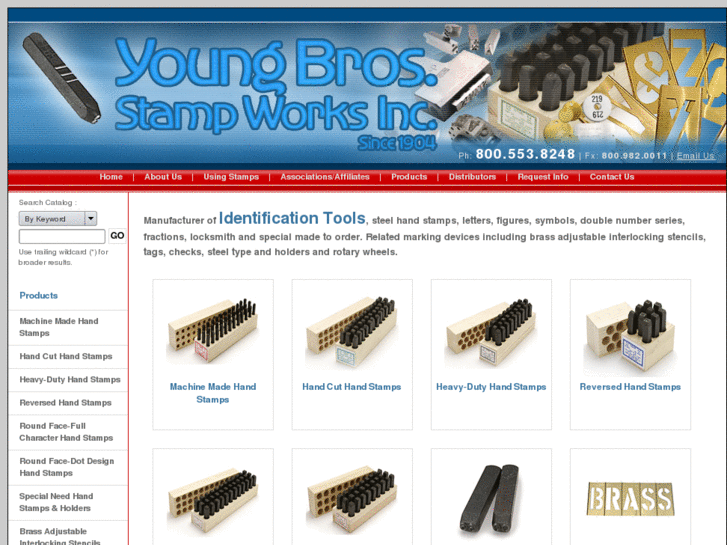 www.youngbrosstampworks.com