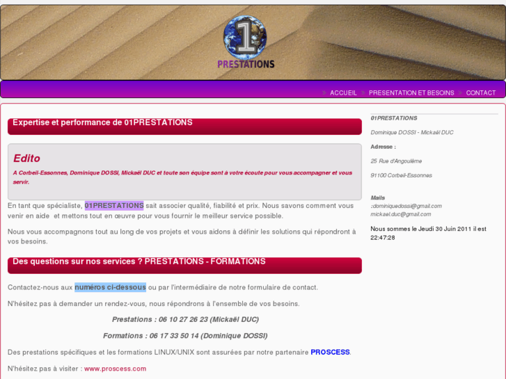 www.01prestations.com