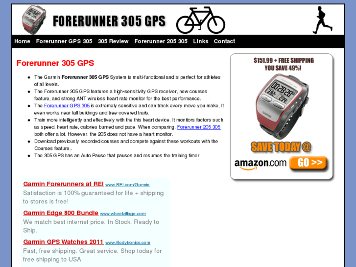 www.305gpsforerunner.com