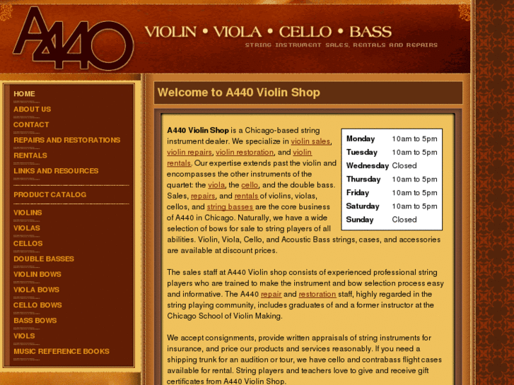 www.a440violinshop.com