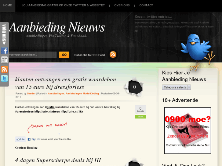 www.aanbiedingnieuws.nl