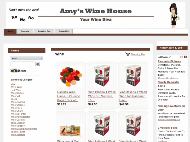 www.amyswinehouse.com