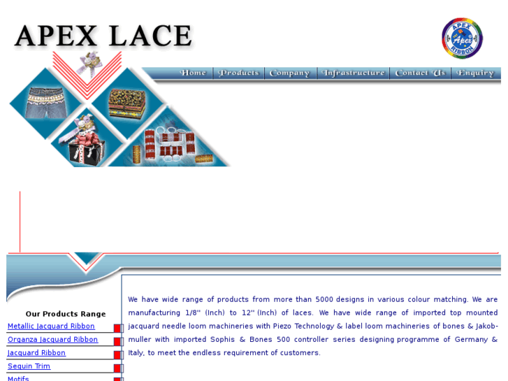 www.apexlace.com