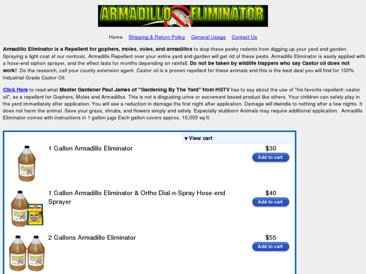 www.armadilloeliminator.com