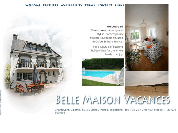 www.bellemaisonvacances.com