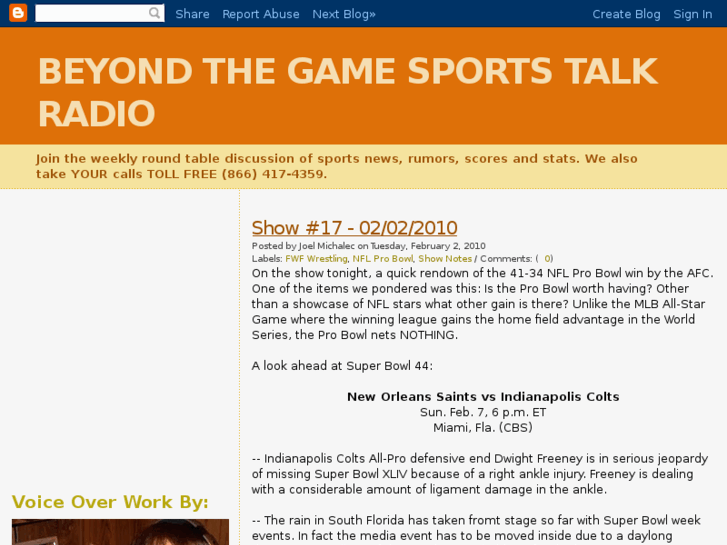www.beyondthegame.info