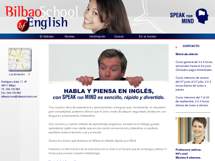 www.bilbaoenglish.es