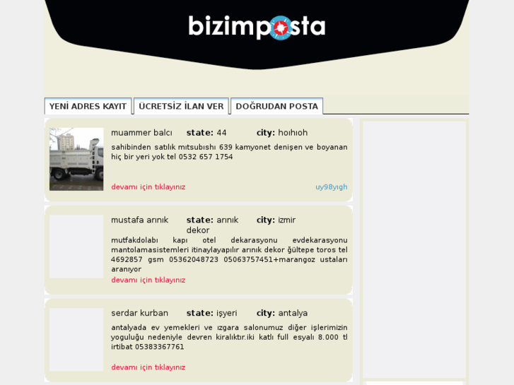 www.bizimposta.com