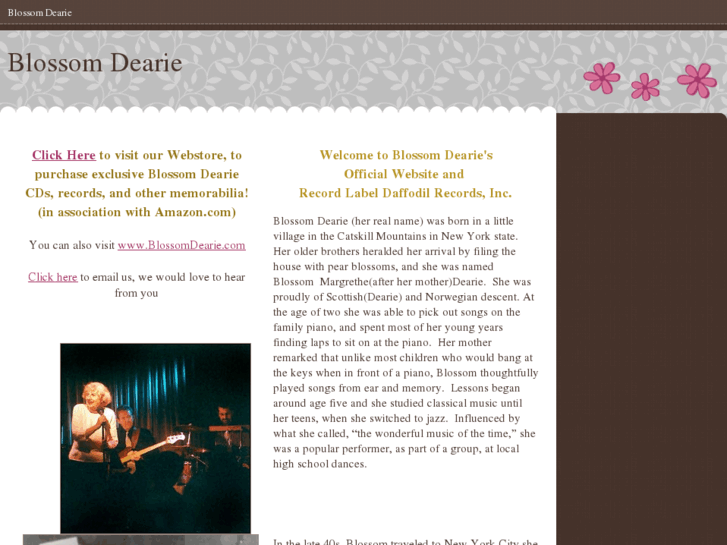 www.blossom-dearie.com