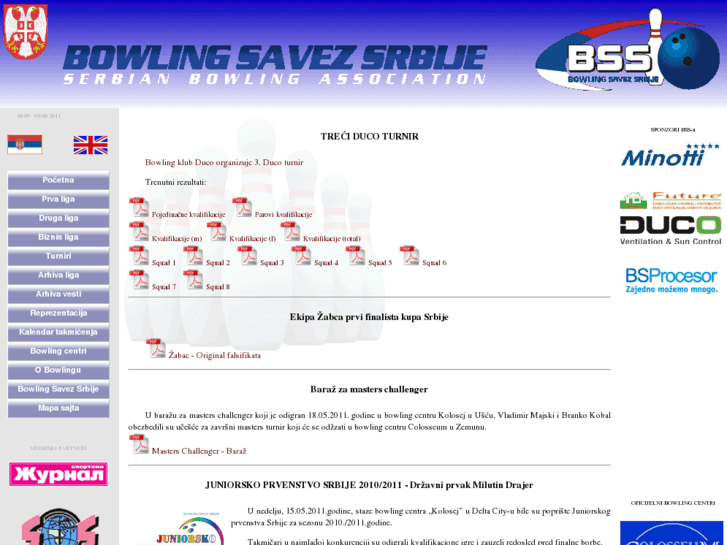 www.bowlingsavezsrbije.com
