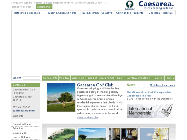 www.caesareagolf.com