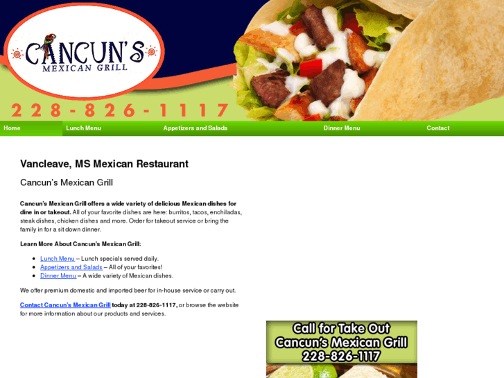 www.cancunsmexicangrill.com