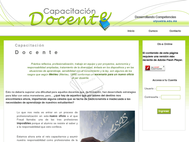 www.capacitaciondocente.net