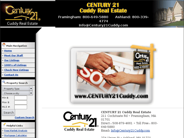 www.century21cuddy.com