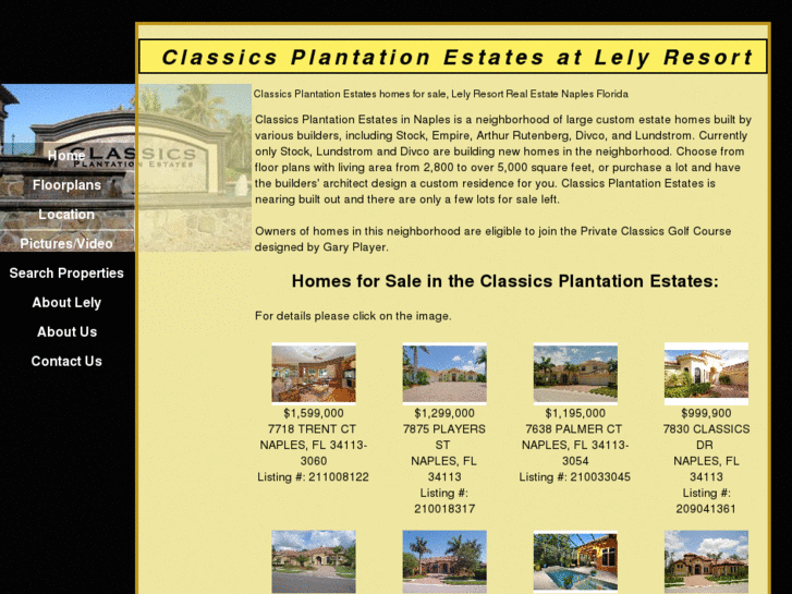 www.classicslelyresort.com