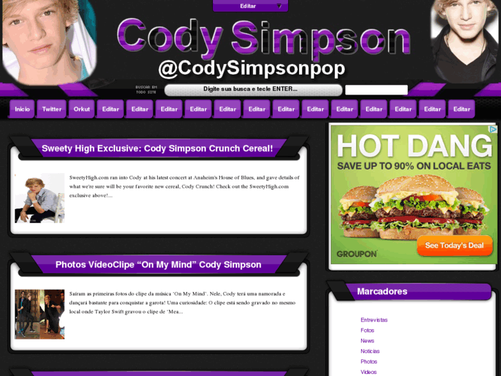www.codysimpsonofficial.com