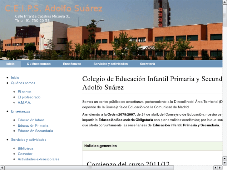 www.colegioadolfosuarez.es