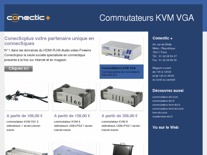 www.commutateur-kvm-dvi.fr